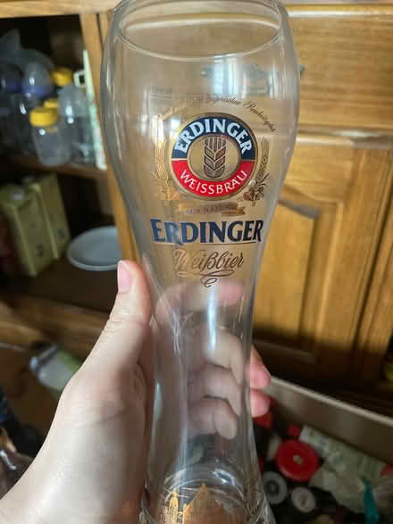 Photo of free Erdinger glass (Didsbury M20) #1