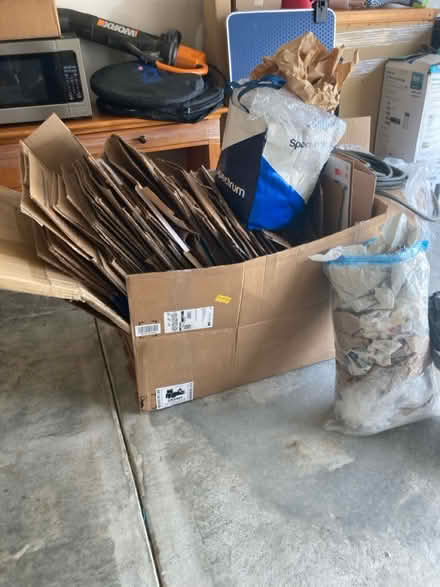 Photo of free Moving boxes and paper (Salisbury) #1