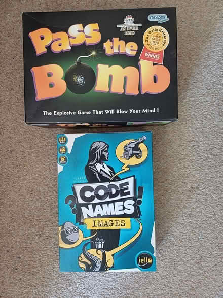 Photo of free Games x 2 (Brighton, BN1) #1