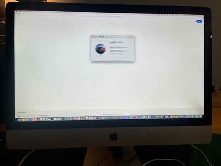 Photo of free Apple iMac 27" Working (Canary Wharf, London E14) #1