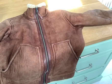 Photo of free Sheepskin jacket, badly torn (Loughborough LE11) #2
