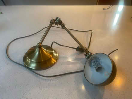 Photo of free Antique lamp - broken (SL6 Boyn Hill) #1