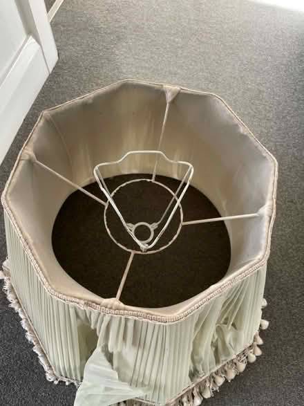 Photo of free Silk lampshade (M20 Didsbury) #3