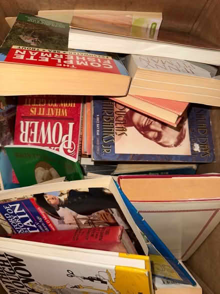 Photo of free Box of books (SG18) #1