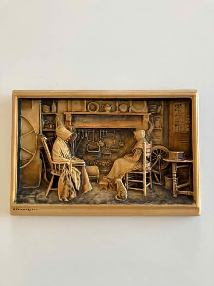 Photo of free Vintage wall picture (Kempston MK42) #1