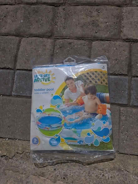 Photo of free Toddler pool. Age 3+ (Chingford Mount E4) #1