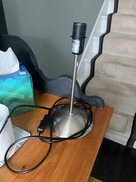 Photo of free Lamp without shade (Crumlin) #1