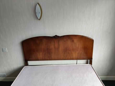 Photo of free Double bed , mid -century style (Churchtown area) #1