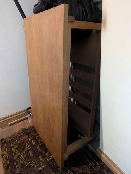 Photo of free Large oak coffee table (High Newton LA11) #1