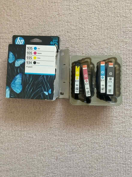 Photo of free HP Printer Ink (Hillingdon UB10) #1