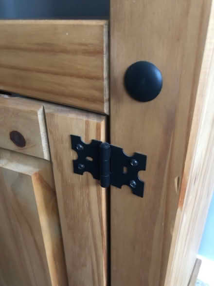 Photo of free Wooden bookcase (Knutsford WA16) #3