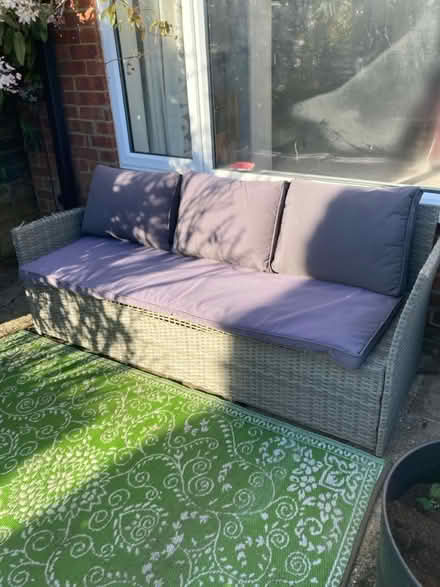 Photo of free Garden chair/sofa (Portslade) #1