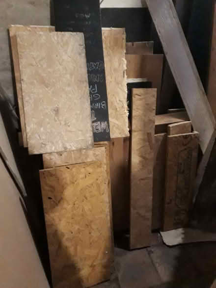 Photo of free Wood, chipboard, plywood (Digbeth B5) #1