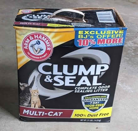 Photo of free Multi-Cat Litter (Groton) #1