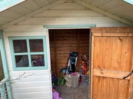 Photo of free Garden play house (Combe Down) #4