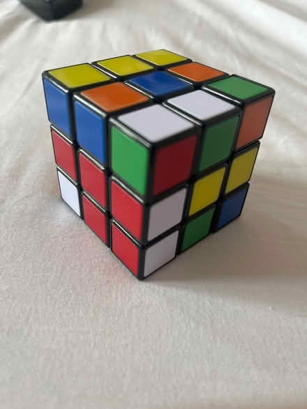 Photo of free rubiks cube (SK1, central stockport) #1