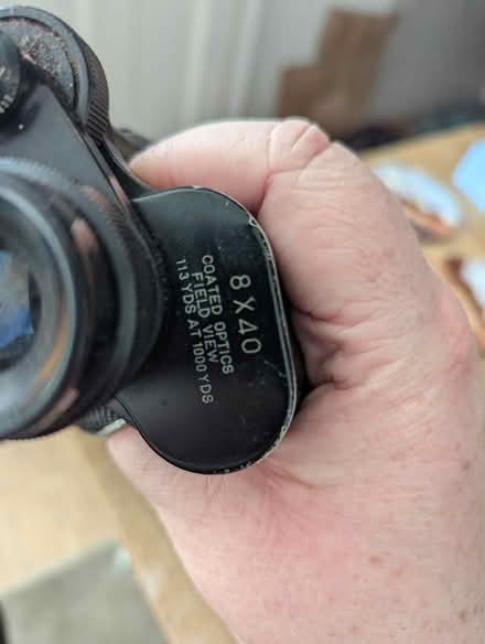 Photo of free Large binoculars (Swarkestone DE73) #4