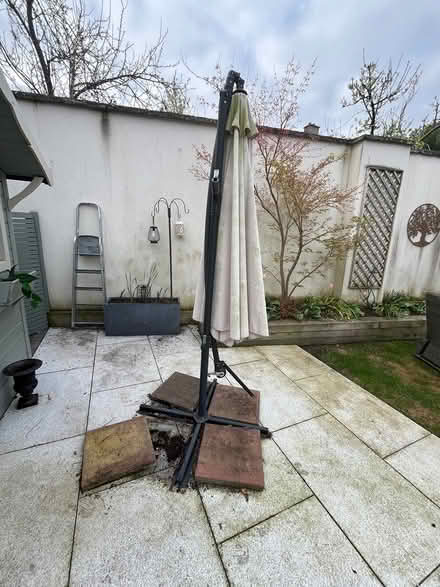 Photo of free Garden Umbrella (Blackrock) #2