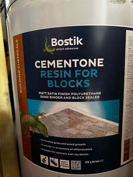 Photo of free Bloch driveway sealant (Thingwall) #1