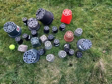 Photo of free Plant Pots, various sizes (Kilmacanogue, North Co Wicklow) #2