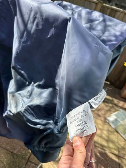 Photo of free Van seat covers- 1 single , 1double (Shoreham BN43) #3