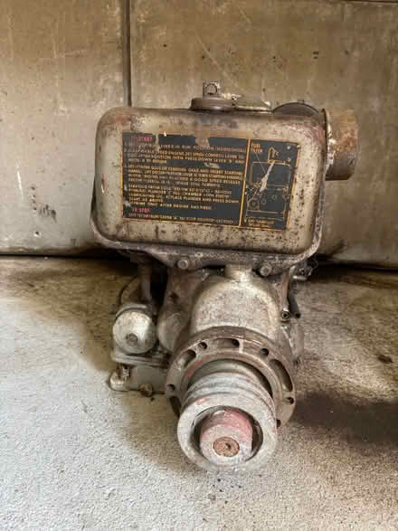 Photo of free Diesel generator? (Great Sutton) #1