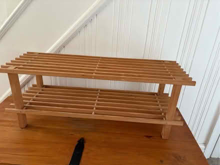 Photo of free Shoe rack (Goldington MK41) #1