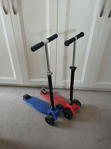 Photo of free Two child's micro scooters (Templeogue) #1