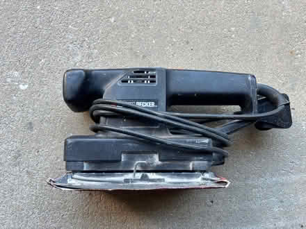 Photo of free Electric Orbital Sander (Lytchett Matravers BH16) #2