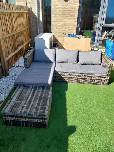 Photo of free Modern grey garden furniture (Warley, Brentwood, CM13) #1