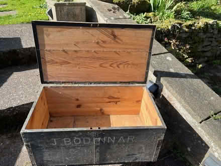 Photo of free Plain Wooden Box (Helsington LA8) #2