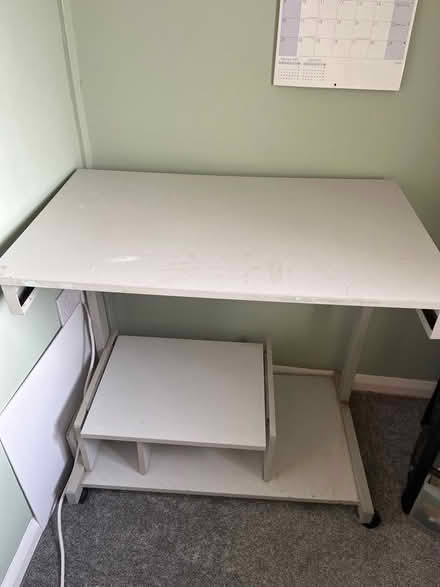 Photo of free Small computer desk (Saltney Ferry CH4) #2