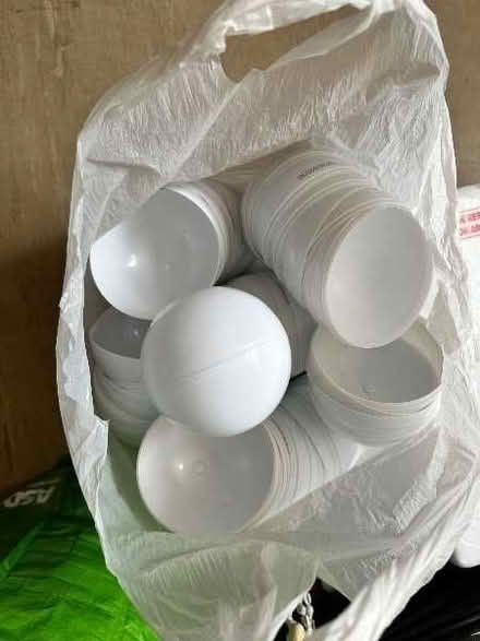 Photo of free Empty mini brands balls (Upper Holloway N4) #1