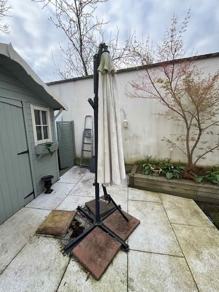 Photo of free Garden Umbrella (Blackrock) #1