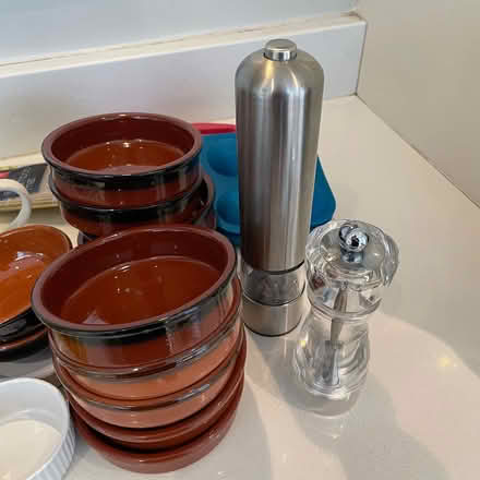 Photo of free Box of misc kitchen stuff (Ranelagh) #4