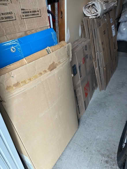 Photo of free Packing boxes & paper (Orleans) #1