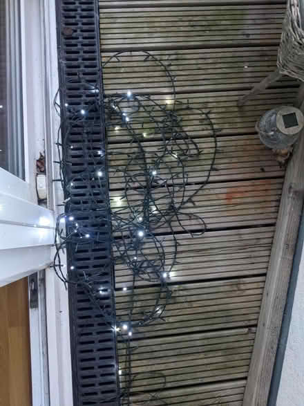 Photo of free Outdoor/indoor fairy lights (EH5, Granton, Edinburgh) #2