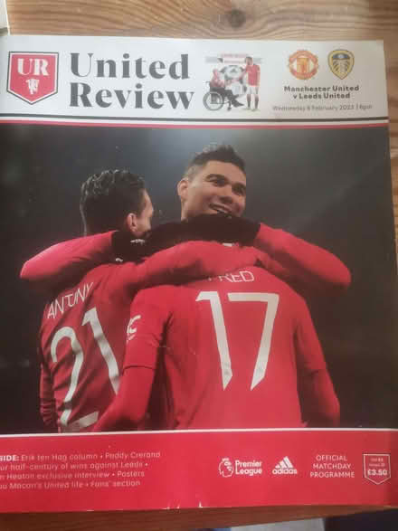 Photo of free Football club magazine (Kingsley Park) #1