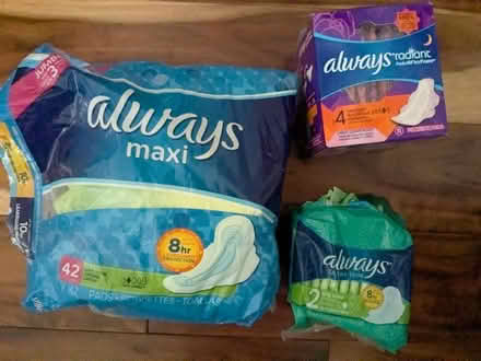 Photo of free Always menstrual pads (North Laurel) #1