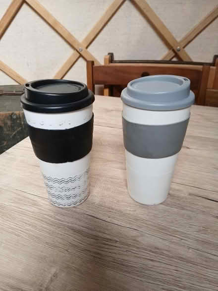 Photo of free Two insulated travel mugs (Odd Down) #1