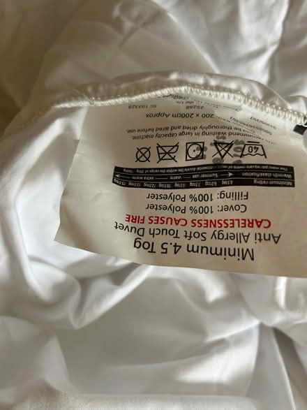 Photo of free Two duvets (Bramhall SK7) #1