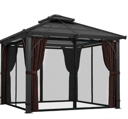 Photo of free New gazebo legs/strutts/support (Chatham) #1