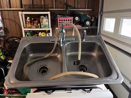 Photo of free Stainless steel kitchen sink (Near city limits on east side) #1
