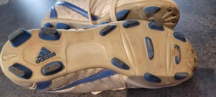 Photo of free Football trainers plus shin pads (Stonydelph B77) #3