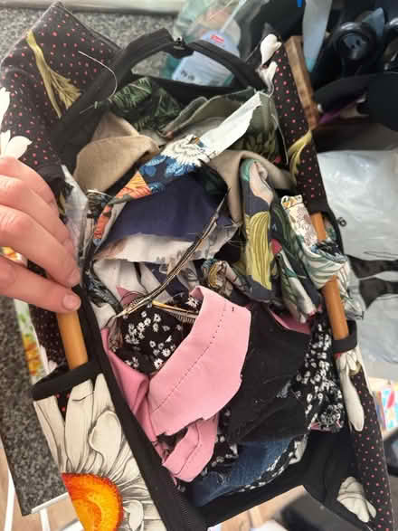 Photo of free Sewing scrap material (New England) #2
