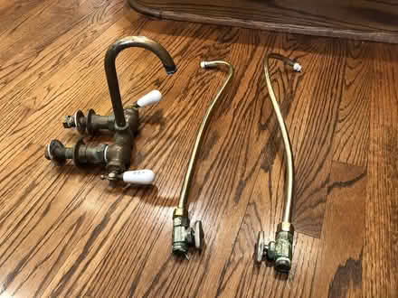 Photo of free Antique faucet and attachment (Mount pleasant) #2