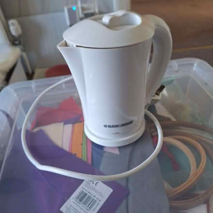 Photo of free Travel Kettle for 1 (Seaside BN22) #1