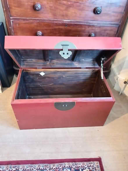 Photo of free Wooden trunk (Lewisham SE12) #2