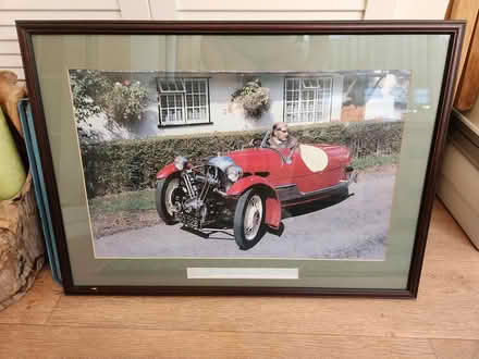 Photo of free Framed Morgan Photo (CT19) #1