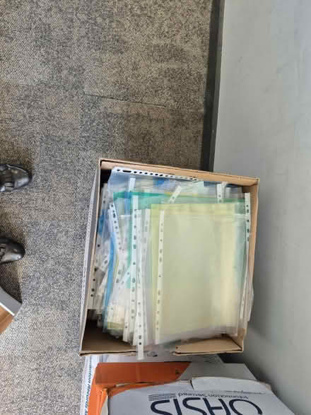 Photo of free 2 boxes mixed poly pockets (Cabinteely) #1
